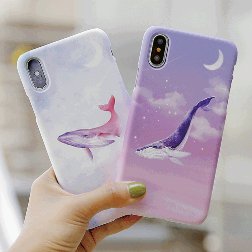 달빛고래 슬림핏 하드케이스 &gt; 미스터스피나치 - 핸드폰케이스 쇼핑몰