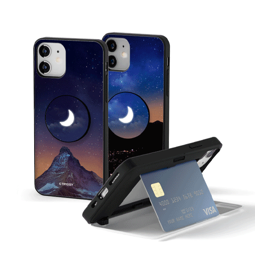 밤하늘달 스마트톡 카드 도어 범퍼케이스 &gt; 미스터스피나치 - 핸드폰케이스 쇼핑몰
